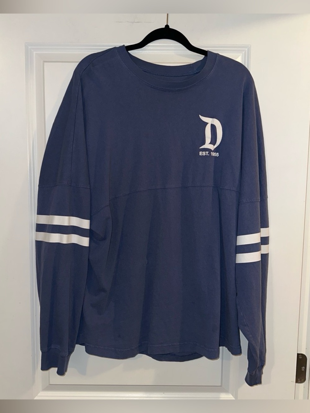 Disneyland Disney Resort Navy Blue Spirit Jersey - Size XL